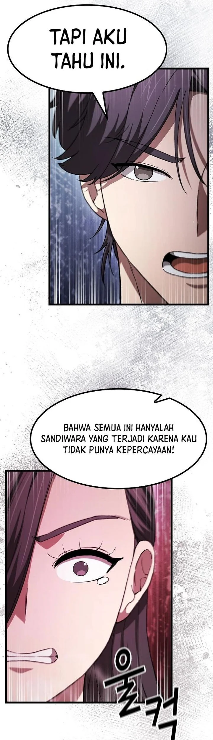 Who’s threatening you with a knife to make you a Heavenly Demon? Chapter 12 Gambar 73