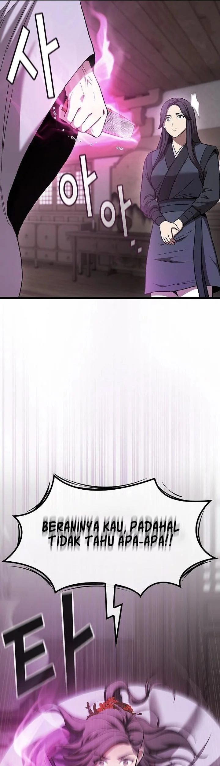 Who’s threatening you with a knife to make you a Heavenly Demon? Chapter 12 Gambar 75