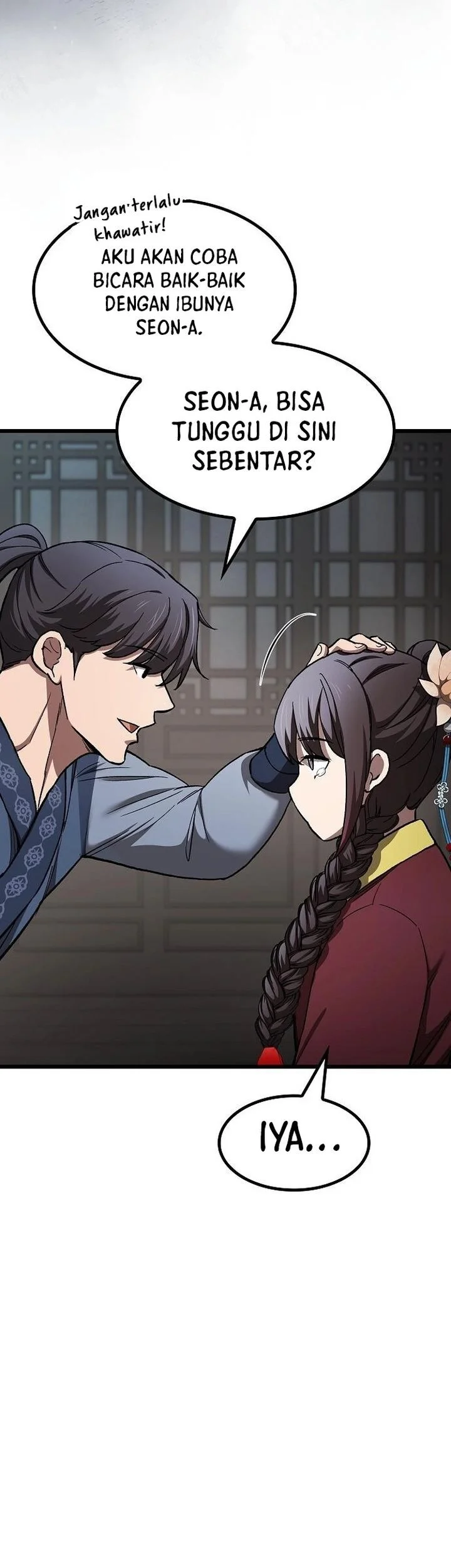 Who’s threatening you with a knife to make you a Heavenly Demon? Chapter 12 Gambar 7