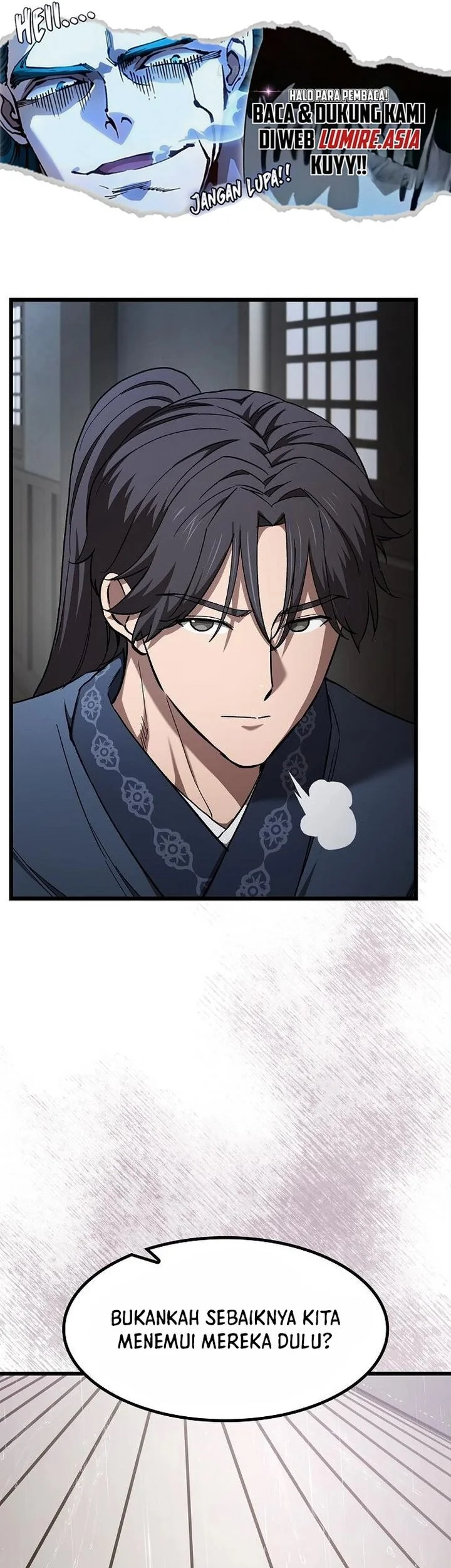 Who’s threatening you with a knife to make you a Heavenly Demon? Chapter 12 Gambar 9