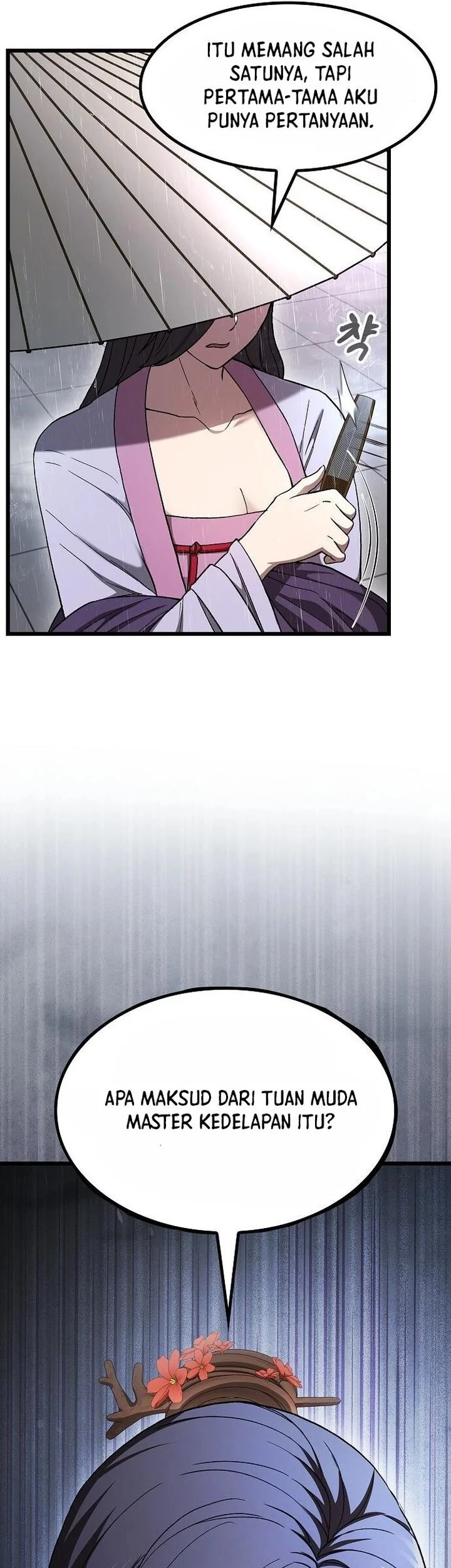 Who’s threatening you with a knife to make you a Heavenly Demon? Chapter 12 Gambar 15