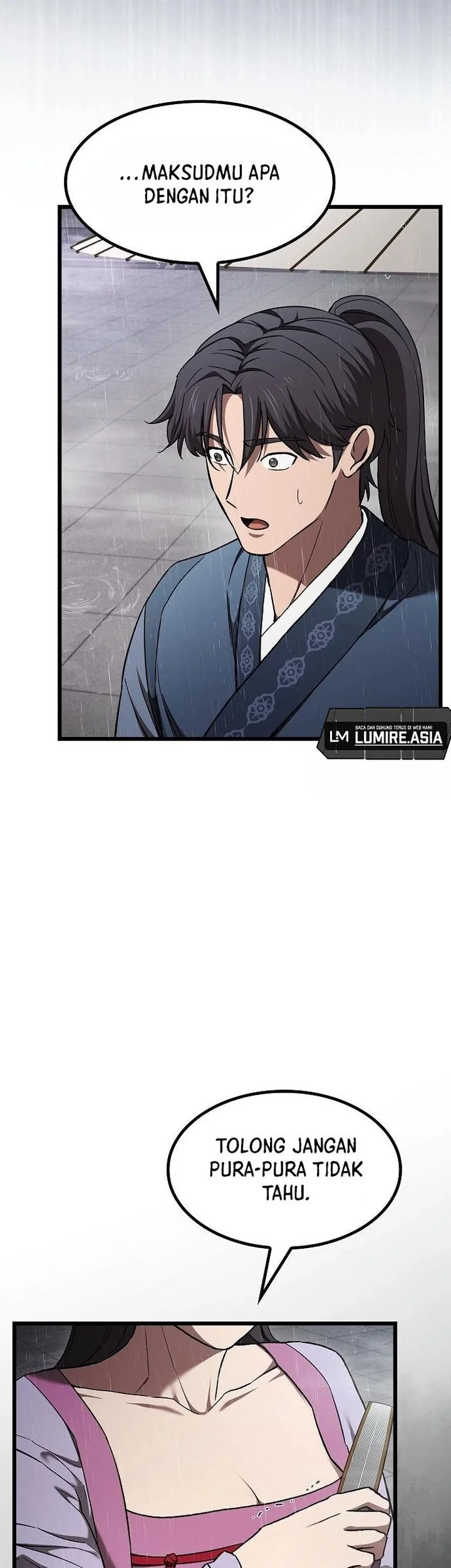 Who’s threatening you with a knife to make you a Heavenly Demon? Chapter 12 Gambar 17