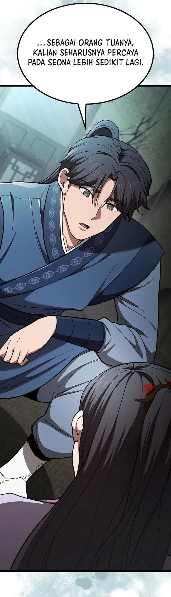 Who’s threatening you with a knife to make you a Heavenly Demon? Chapter 13 Gambar 17