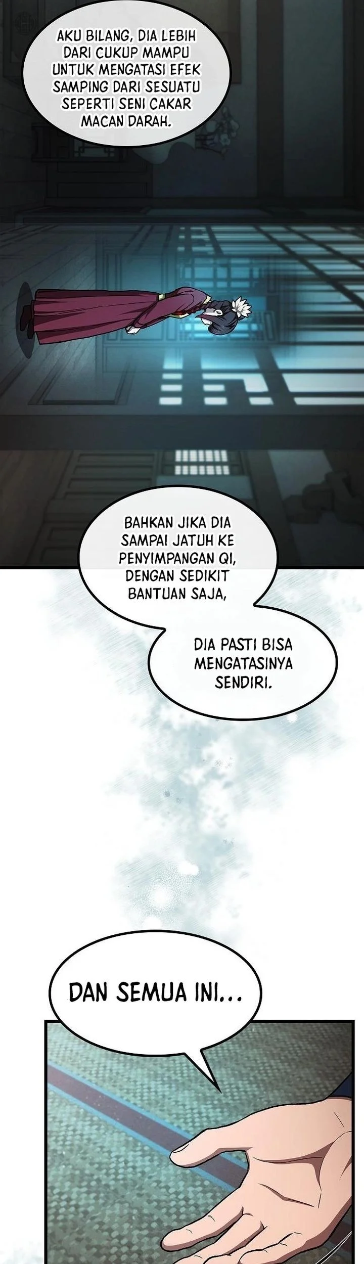 Who’s threatening you with a knife to make you a Heavenly Demon? Chapter 13 Gambar 19