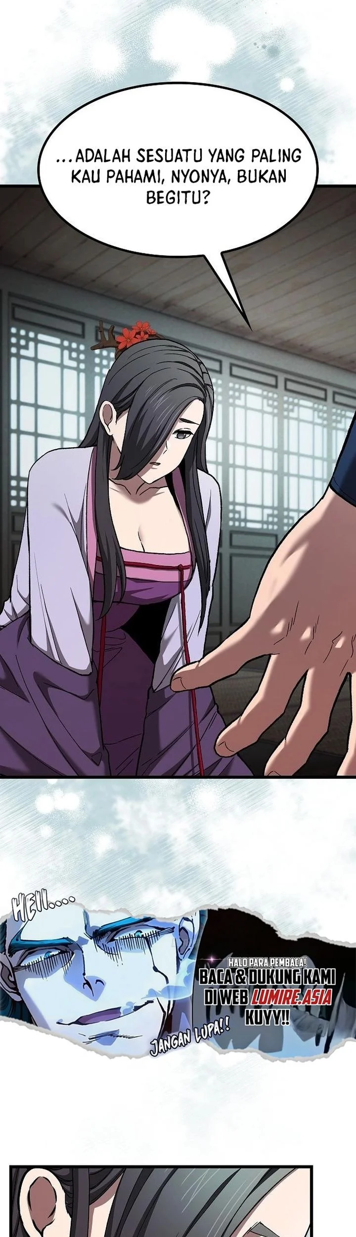 Who’s threatening you with a knife to make you a Heavenly Demon? Chapter 13 Gambar 21