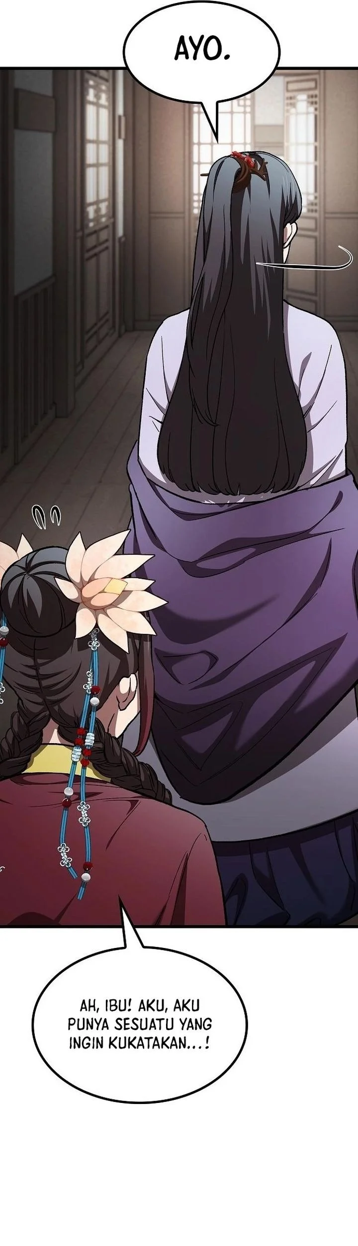 Who’s threatening you with a knife to make you a Heavenly Demon? Chapter 13 Gambar 29