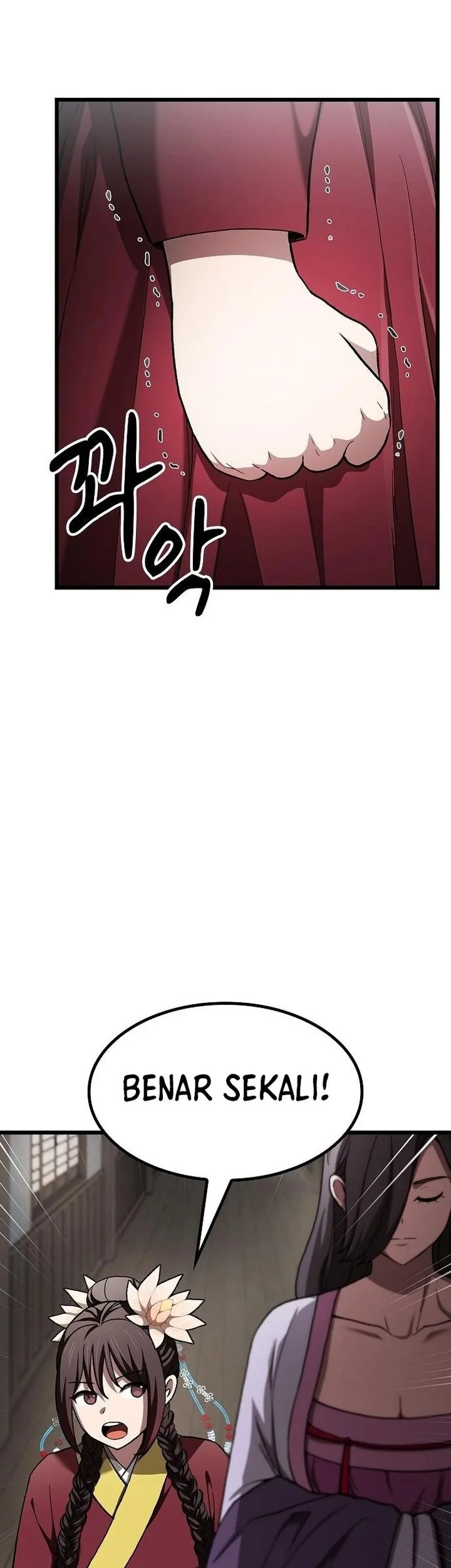 Who’s threatening you with a knife to make you a Heavenly Demon? Chapter 13 Gambar 31