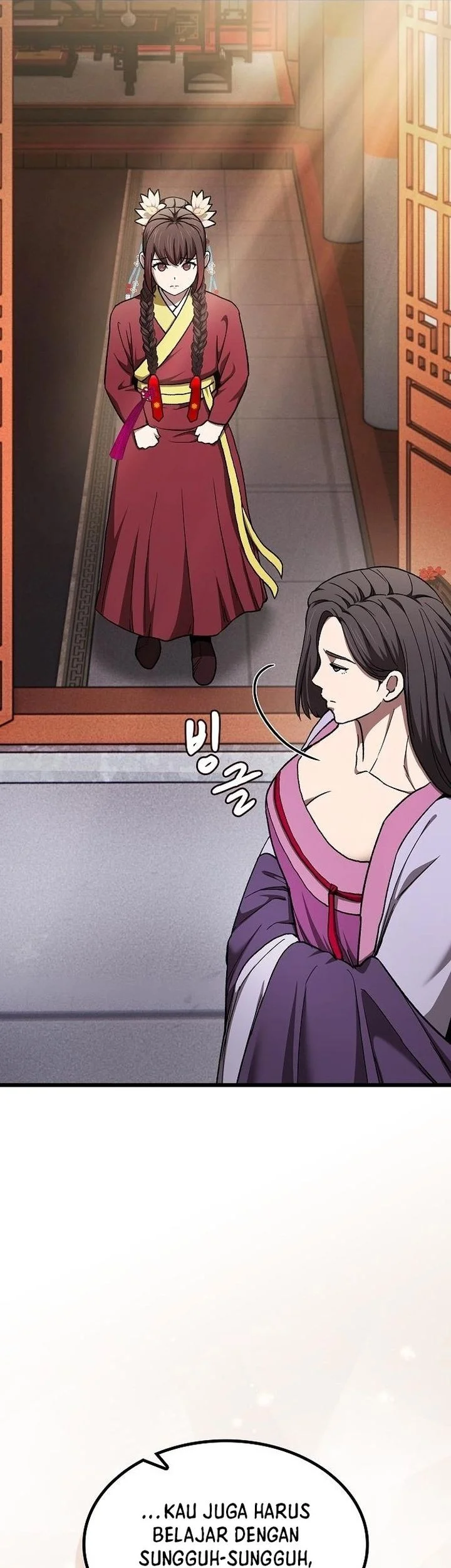 Who’s threatening you with a knife to make you a Heavenly Demon? Chapter 13 Gambar 34