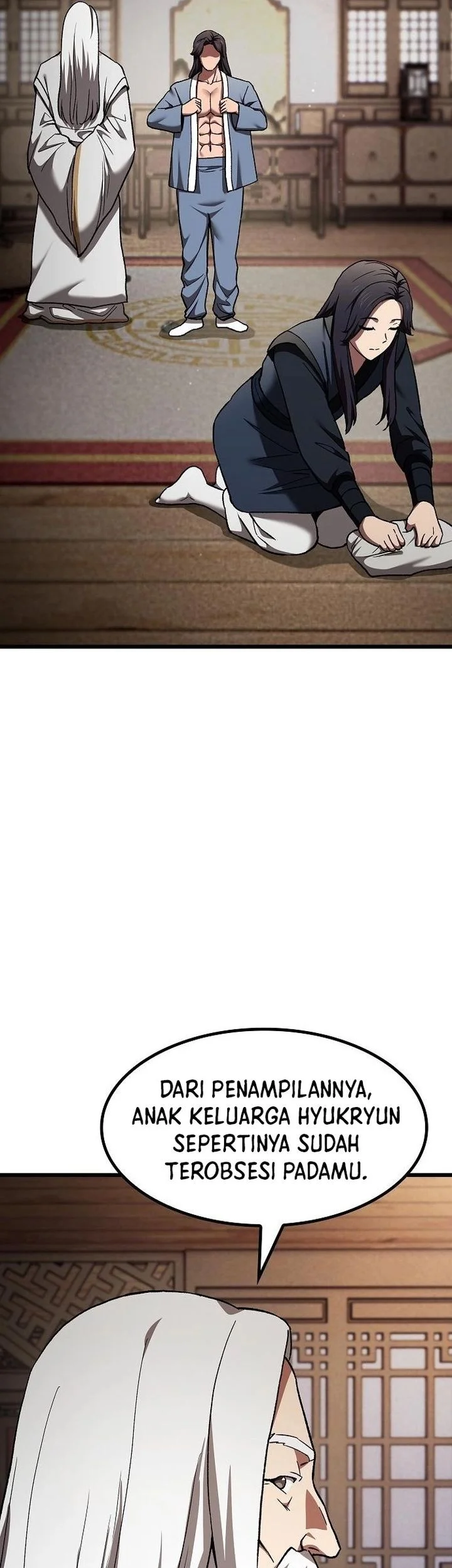 Who’s threatening you with a knife to make you a Heavenly Demon? Chapter 13 Gambar 38