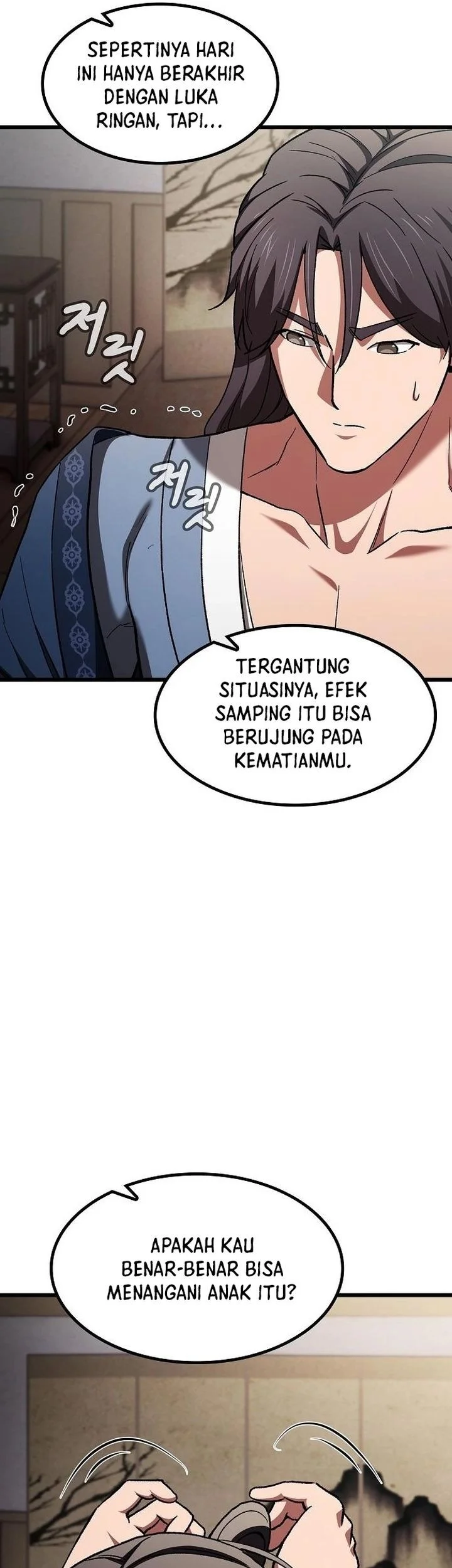 Who’s threatening you with a knife to make you a Heavenly Demon? Chapter 13 Gambar 40