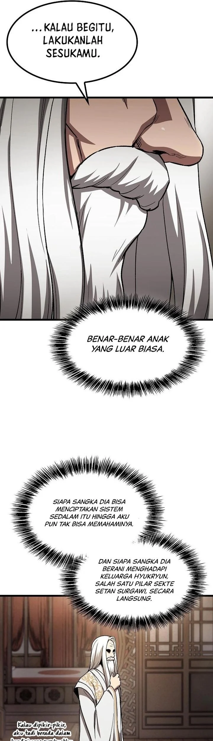 Who’s threatening you with a knife to make you a Heavenly Demon? Chapter 13 Gambar 44