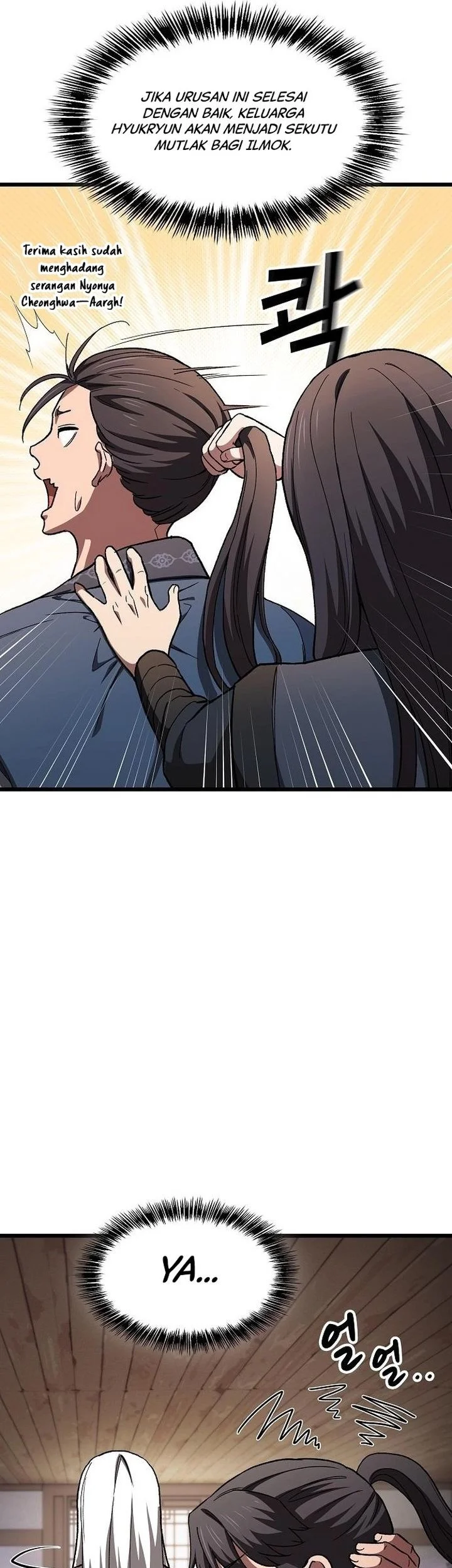 Who’s threatening you with a knife to make you a Heavenly Demon? Chapter 13 Gambar 46