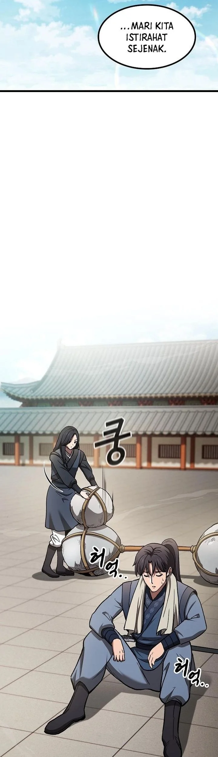 Who’s threatening you with a knife to make you a Heavenly Demon? Chapter 13 Gambar 50