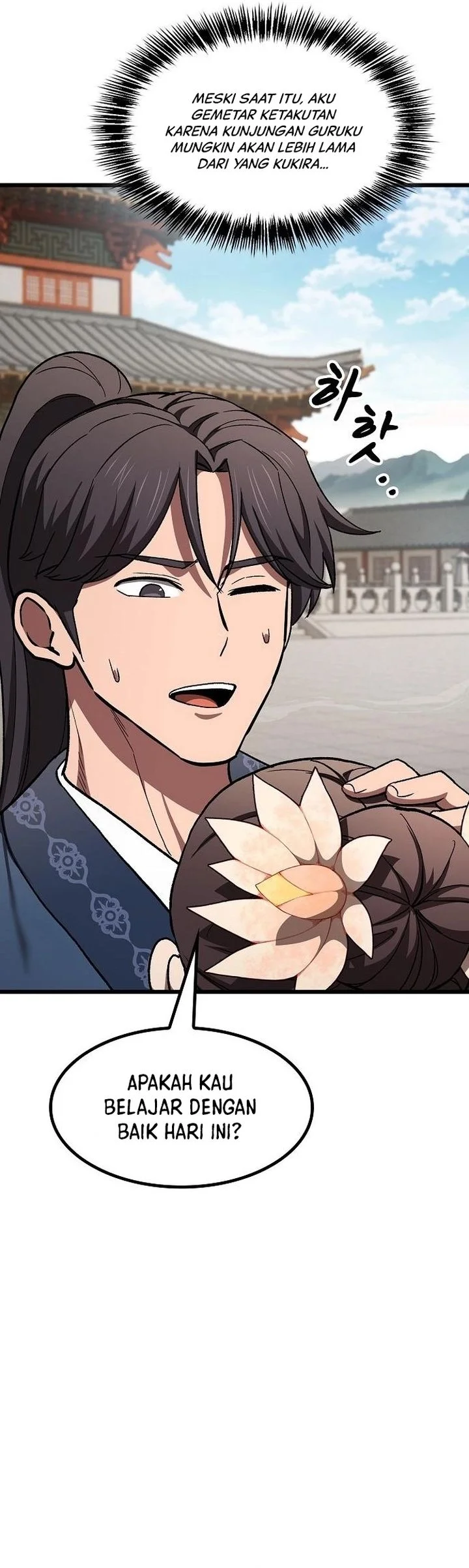 Who’s threatening you with a knife to make you a Heavenly Demon? Chapter 13 Gambar 54