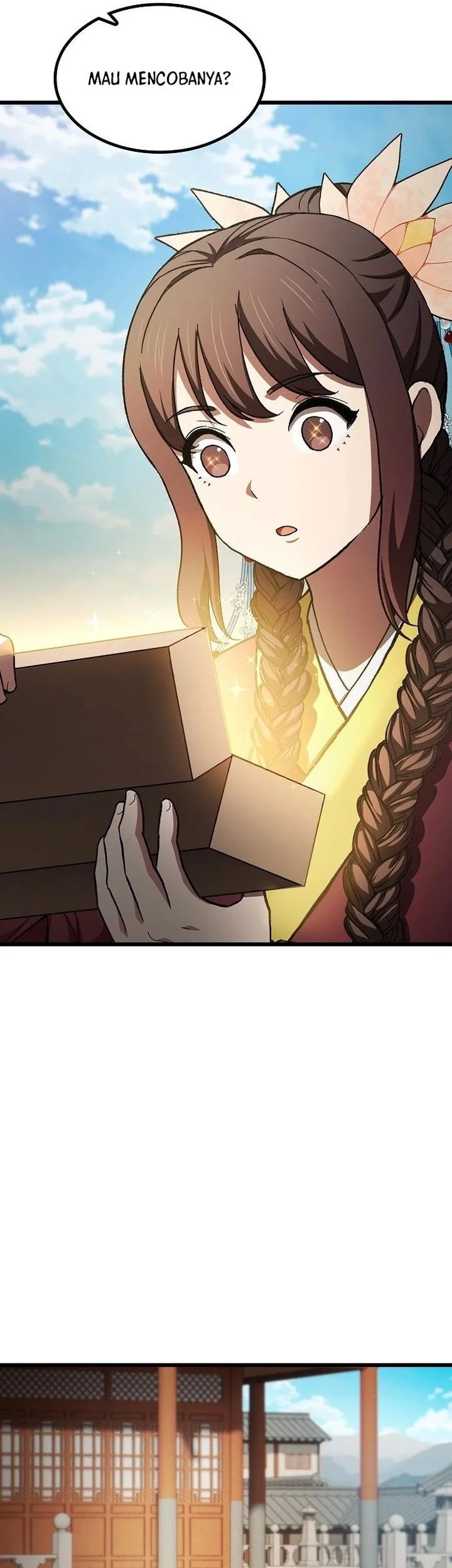 Who’s threatening you with a knife to make you a Heavenly Demon? Chapter 13 Gambar 61