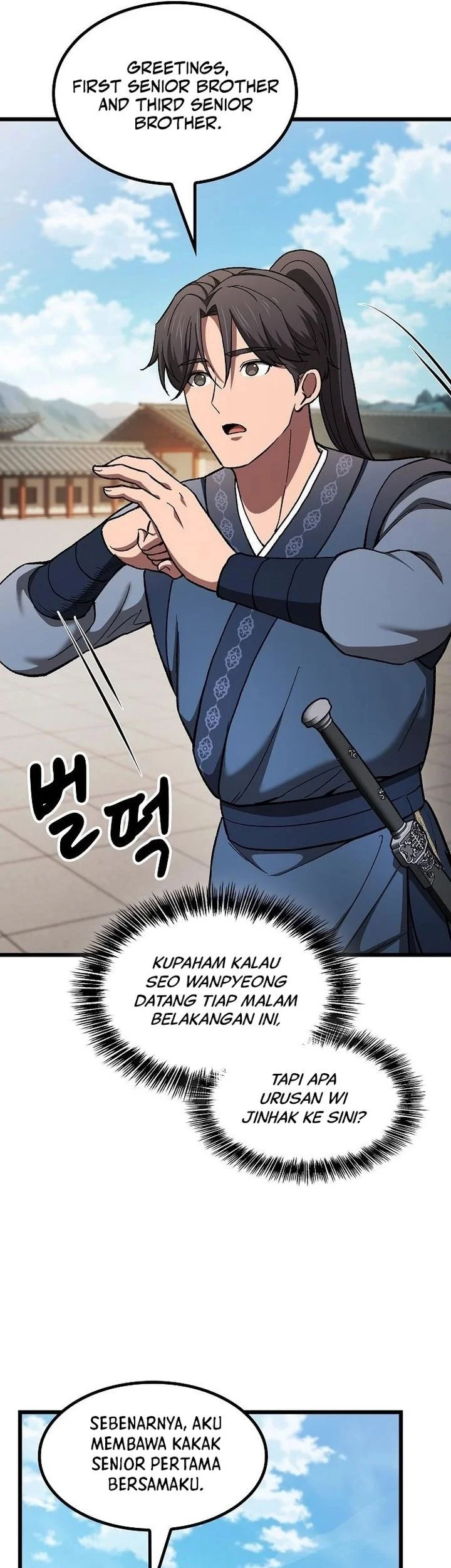 Who’s threatening you with a knife to make you a Heavenly Demon? Chapter 13 Gambar 68