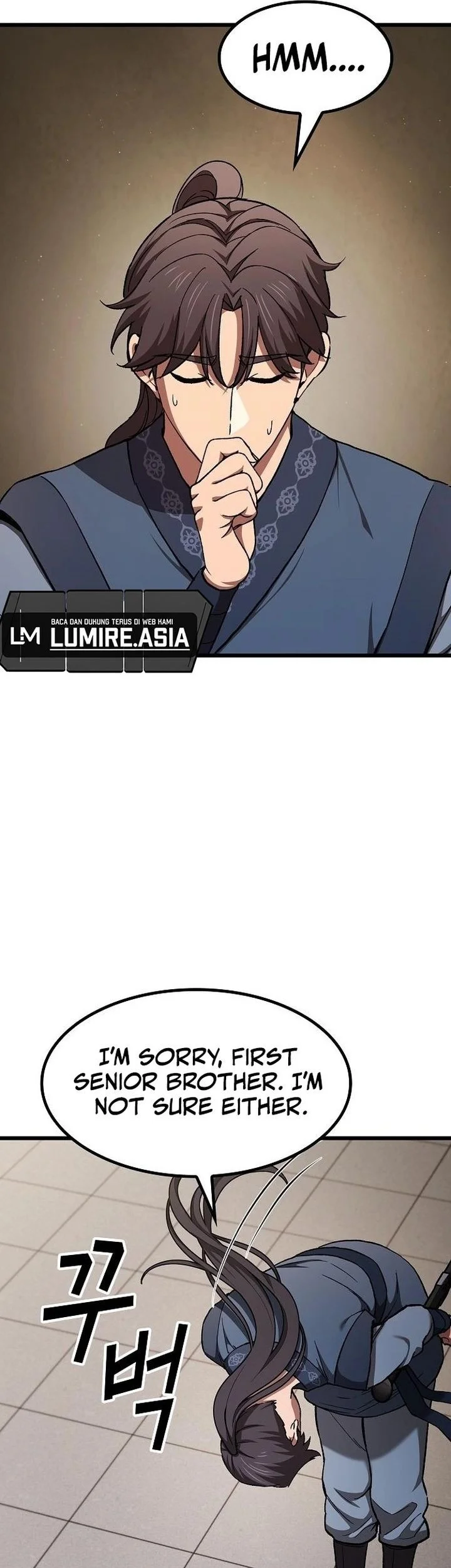 Who’s threatening you with a knife to make you a Heavenly Demon? Chapter 13 Gambar 74