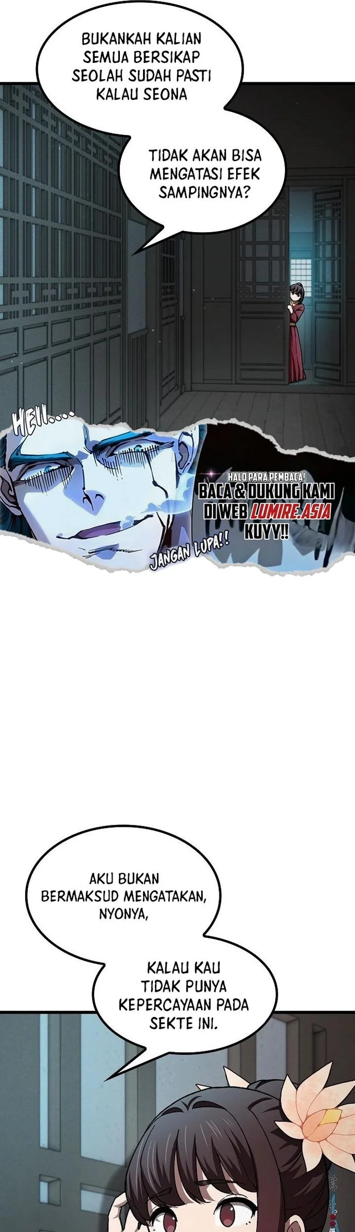 Who’s threatening you with a knife to make you a Heavenly Demon? Chapter 13 Gambar 14