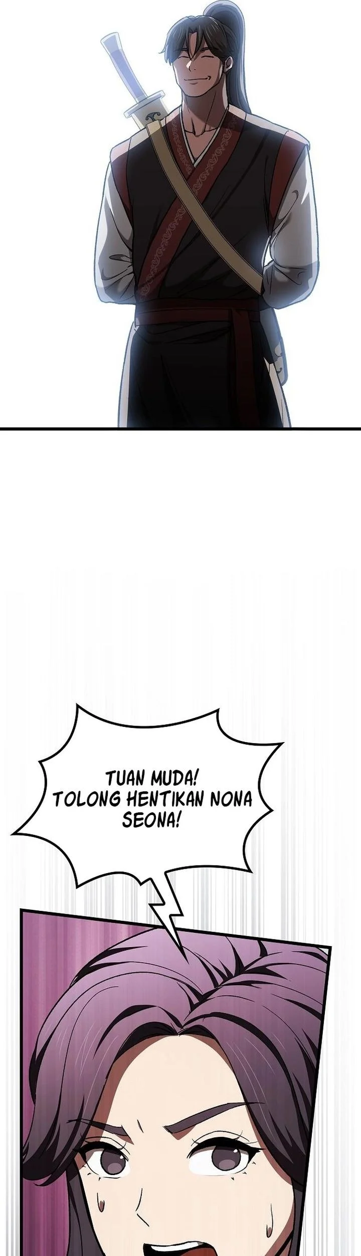 Who’s threatening you with a knife to make you a Heavenly Demon? Chapter 14 Gambar 20