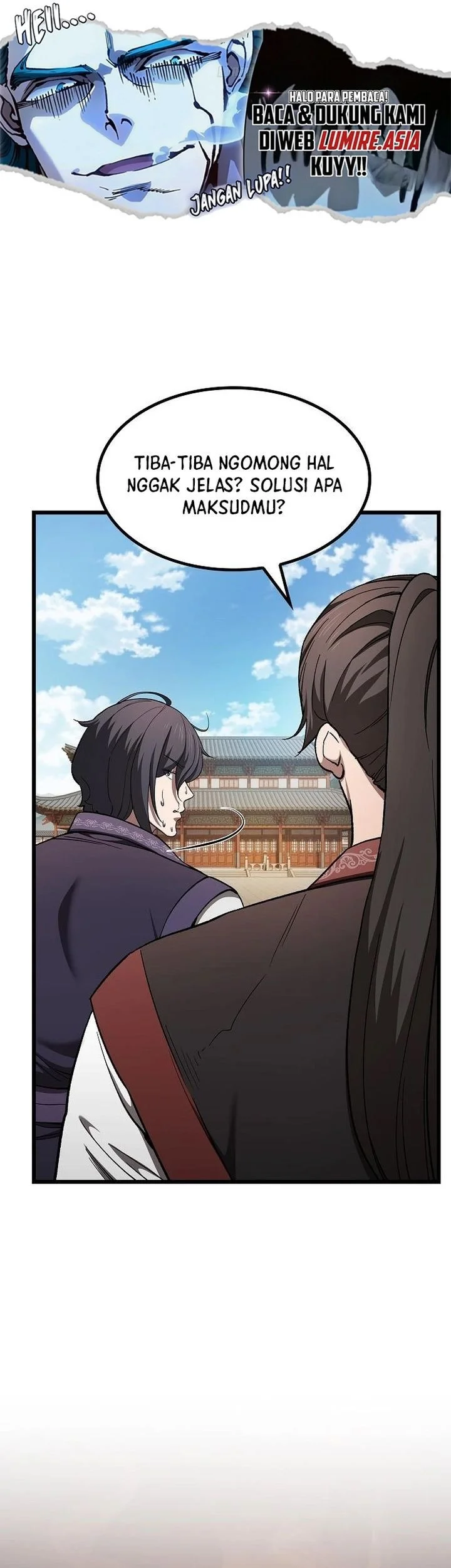 Who’s threatening you with a knife to make you a Heavenly Demon? Chapter 14 Gambar 32