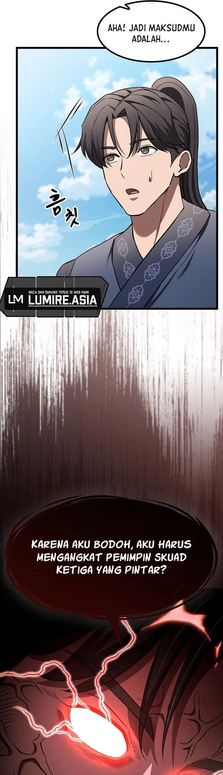 Who’s threatening you with a knife to make you a Heavenly Demon? Chapter 14 Gambar 39