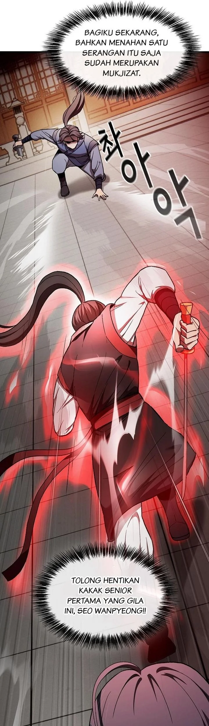 Who’s threatening you with a knife to make you a Heavenly Demon? Chapter 14 Gambar 49