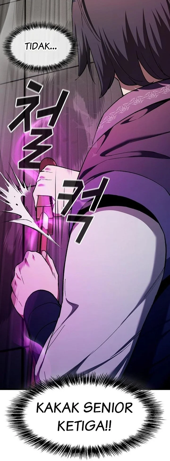 Who’s threatening you with a knife to make you a Heavenly Demon? Chapter 14 Gambar 50