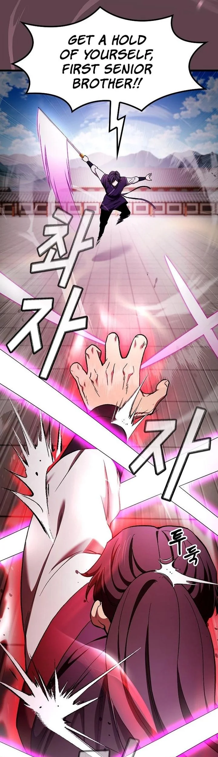 Who’s threatening you with a knife to make you a Heavenly Demon? Chapter 14 Gambar 55