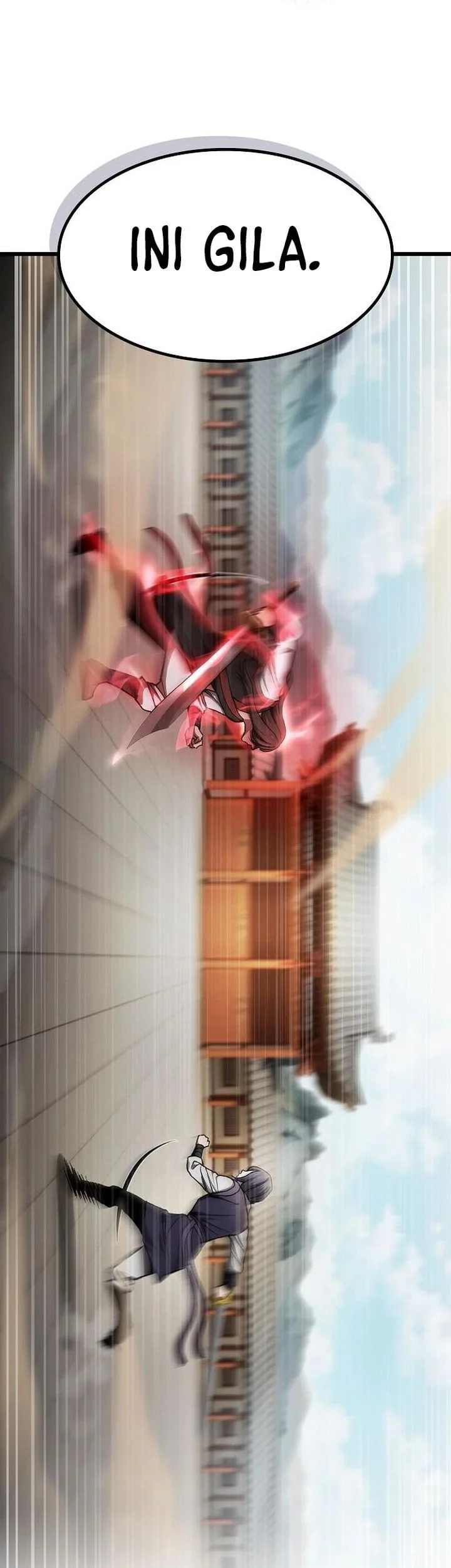 Who’s threatening you with a knife to make you a Heavenly Demon? Chapter 14 Gambar 61