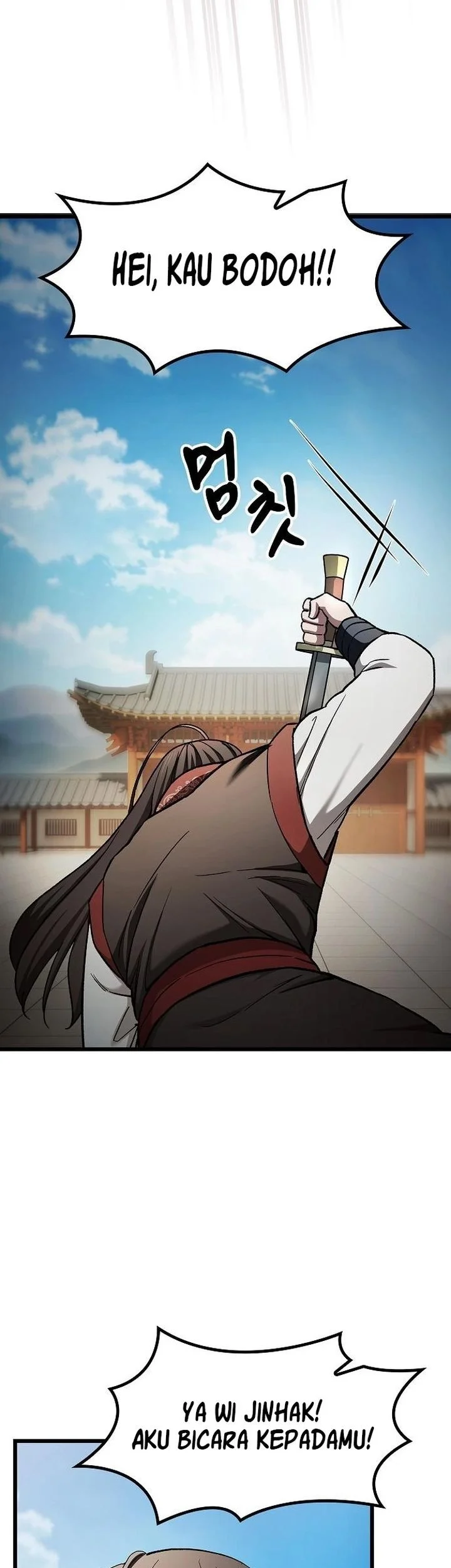 Who’s threatening you with a knife to make you a Heavenly Demon? Chapter 14 Gambar 85