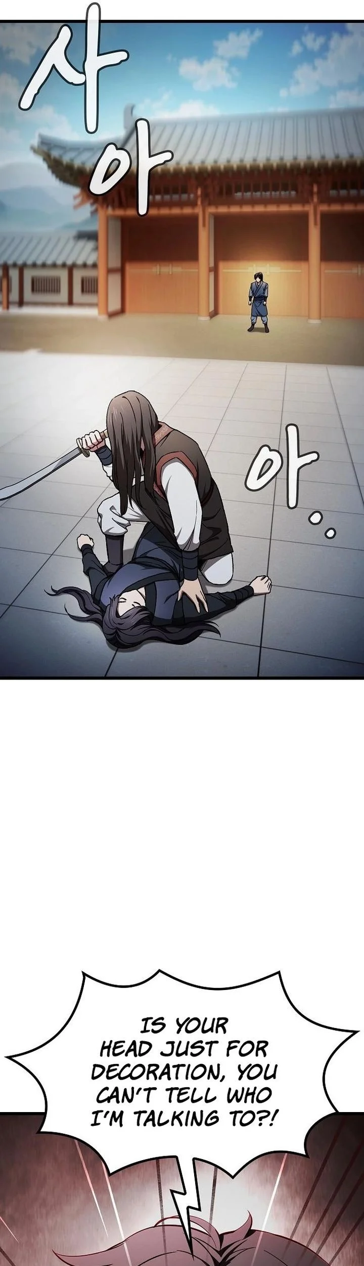 Who’s threatening you with a knife to make you a Heavenly Demon? Chapter 14 Gambar 87