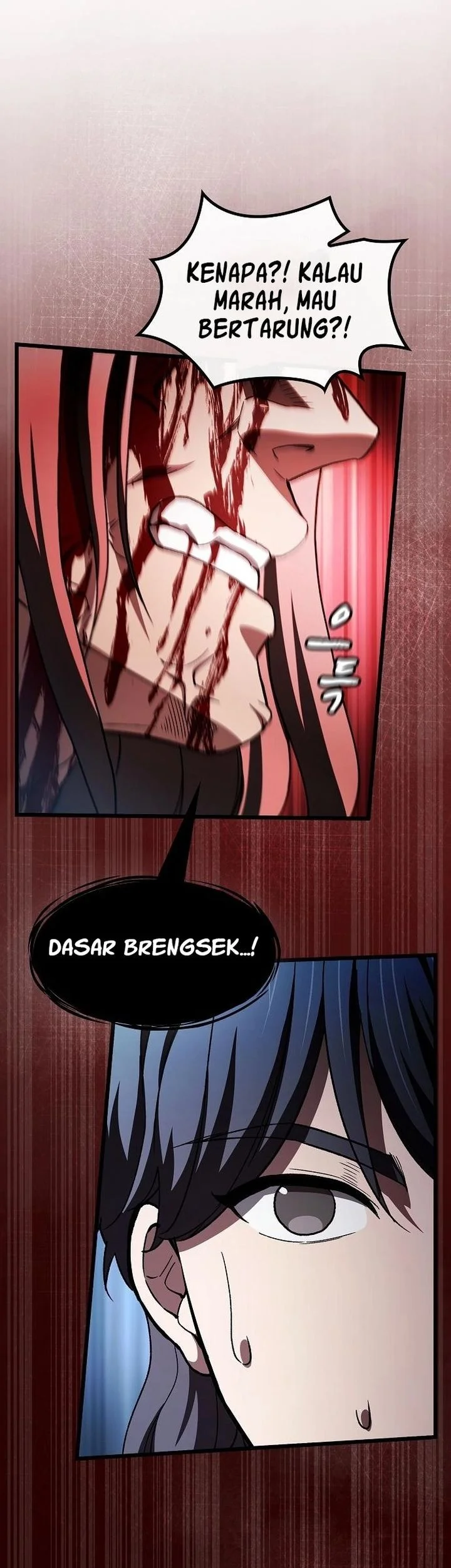 Who’s threatening you with a knife to make you a Heavenly Demon? Chapter 14 Gambar 89