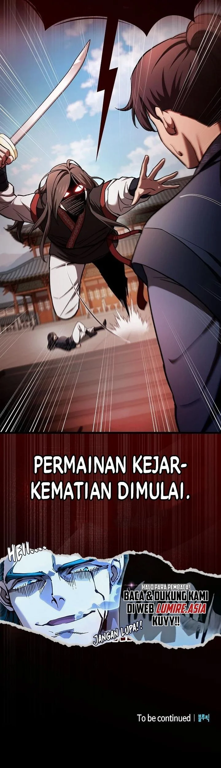 Who’s threatening you with a knife to make you a Heavenly Demon? Chapter 14 Gambar 91