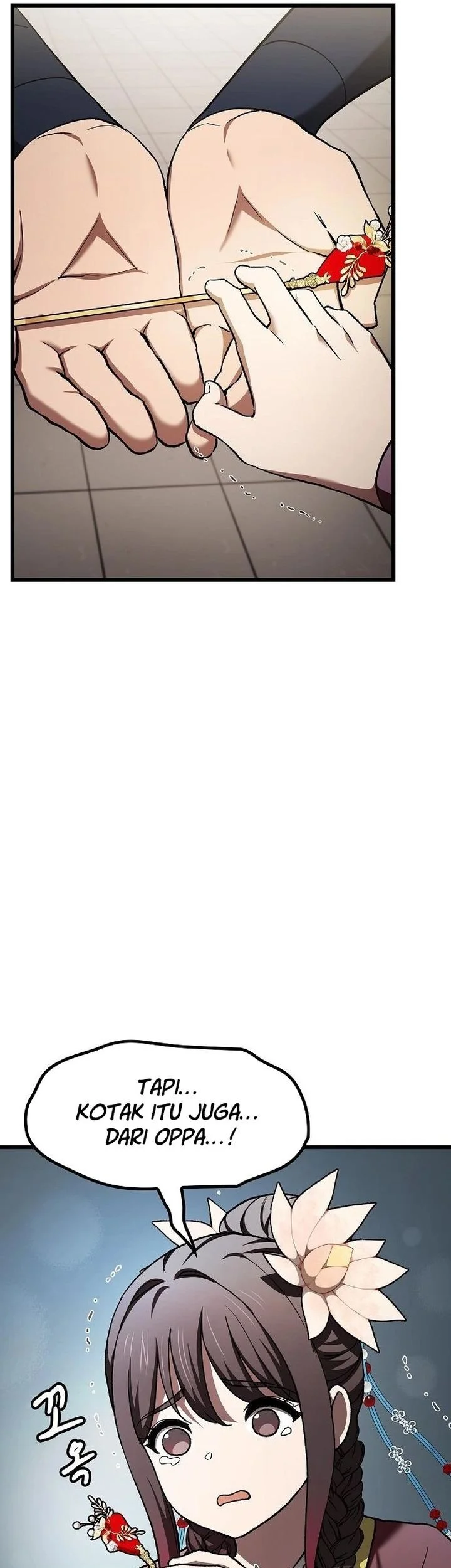 Who’s threatening you with a knife to make you a Heavenly Demon? Chapter 14 Gambar 7