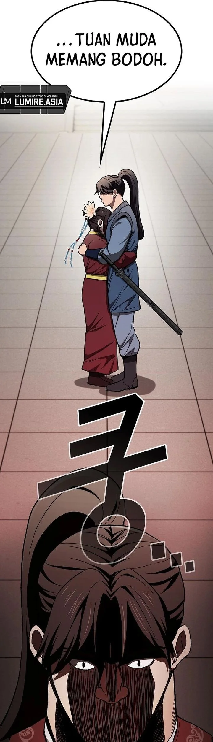 Who’s threatening you with a knife to make you a Heavenly Demon? Chapter 14 Gambar 14