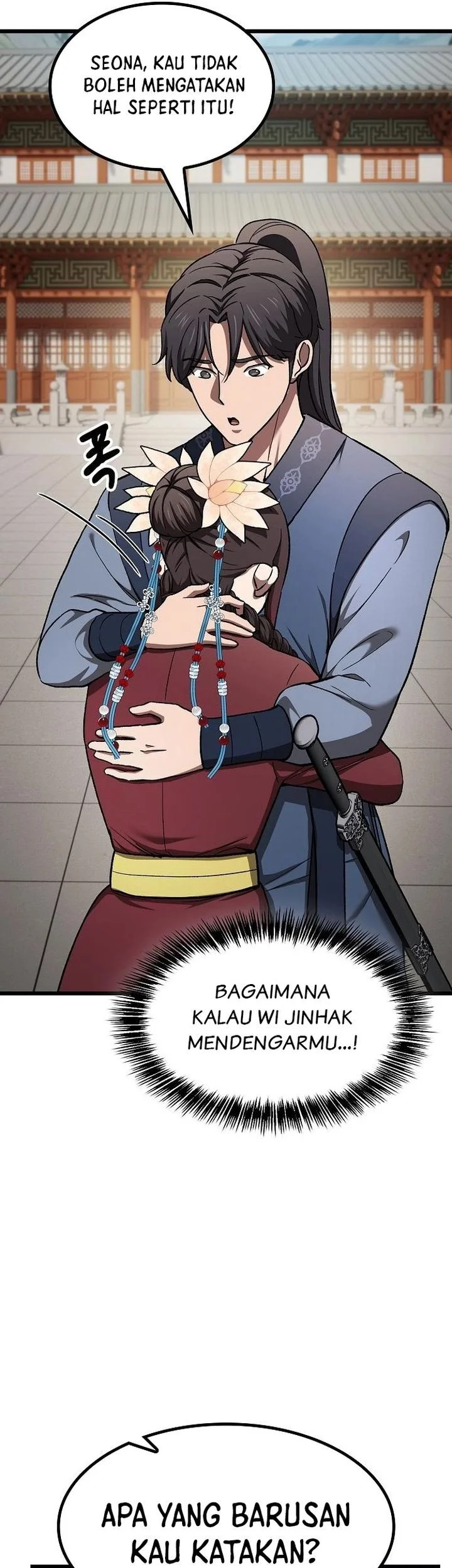 Who’s threatening you with a knife to make you a Heavenly Demon? Chapter 14 Gambar 16