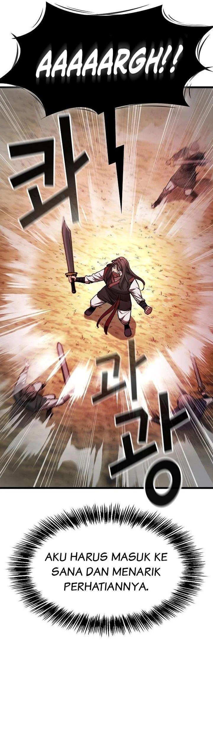 Who’s threatening you with a knife to make you a Heavenly Demon? Chapter 15 Gambar 30