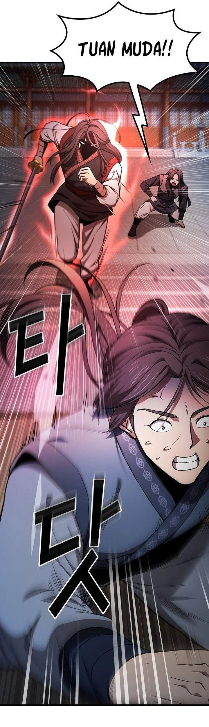 Who’s threatening you with a knife to make you a Heavenly Demon? Chapter 15 Gambar 3