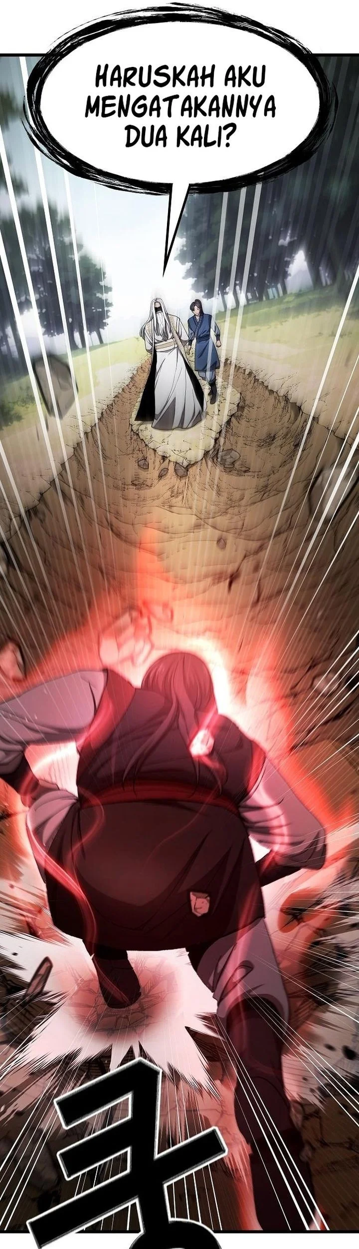 Who’s threatening you with a knife to make you a Heavenly Demon? Chapter 15 Gambar 62