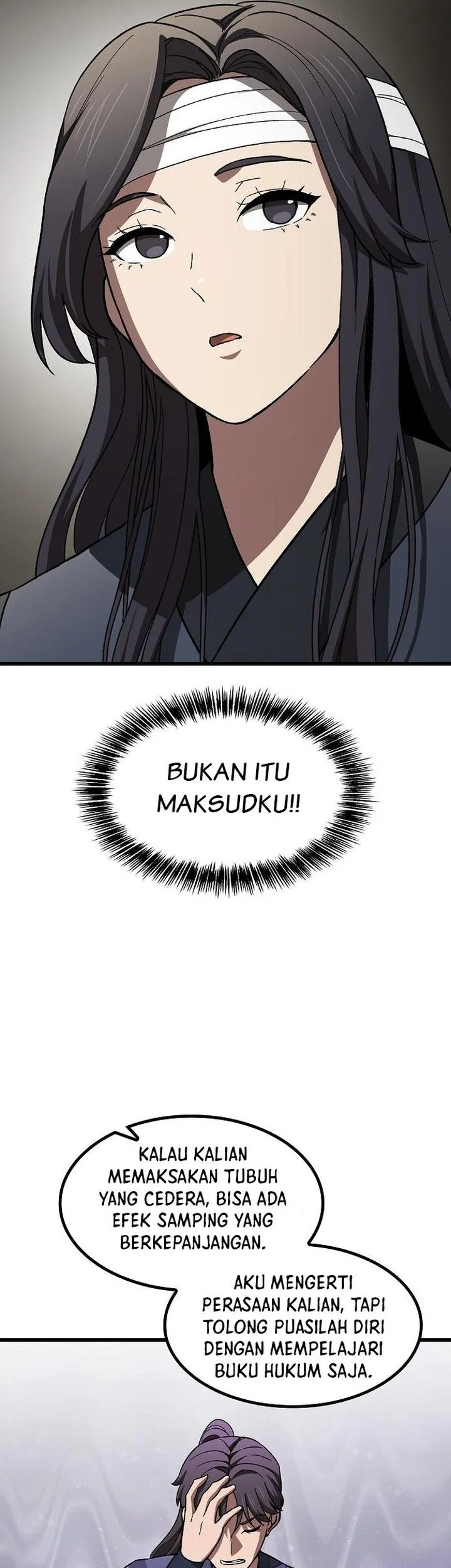 Who’s threatening you with a knife to make you a Heavenly Demon? Chapter 15 Gambar 78