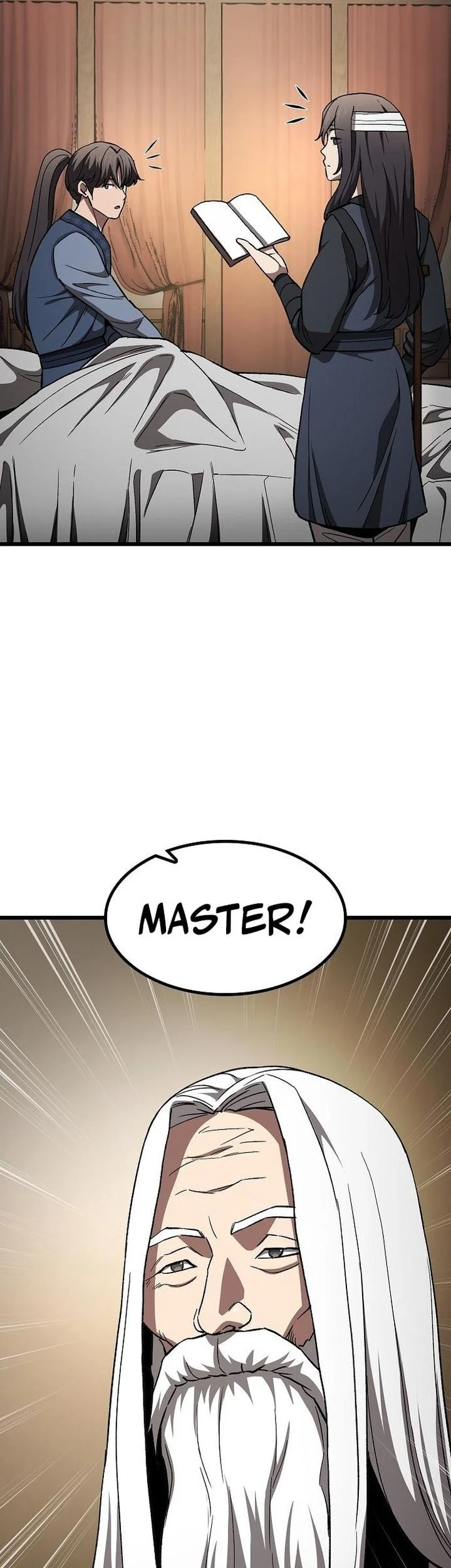 Who’s threatening you with a knife to make you a Heavenly Demon? Chapter 15 Gambar 80