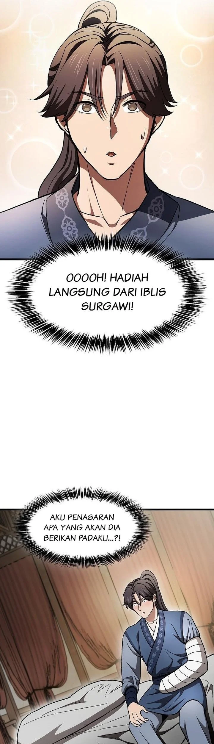 Who’s threatening you with a knife to make you a Heavenly Demon? Chapter 15 Gambar 86