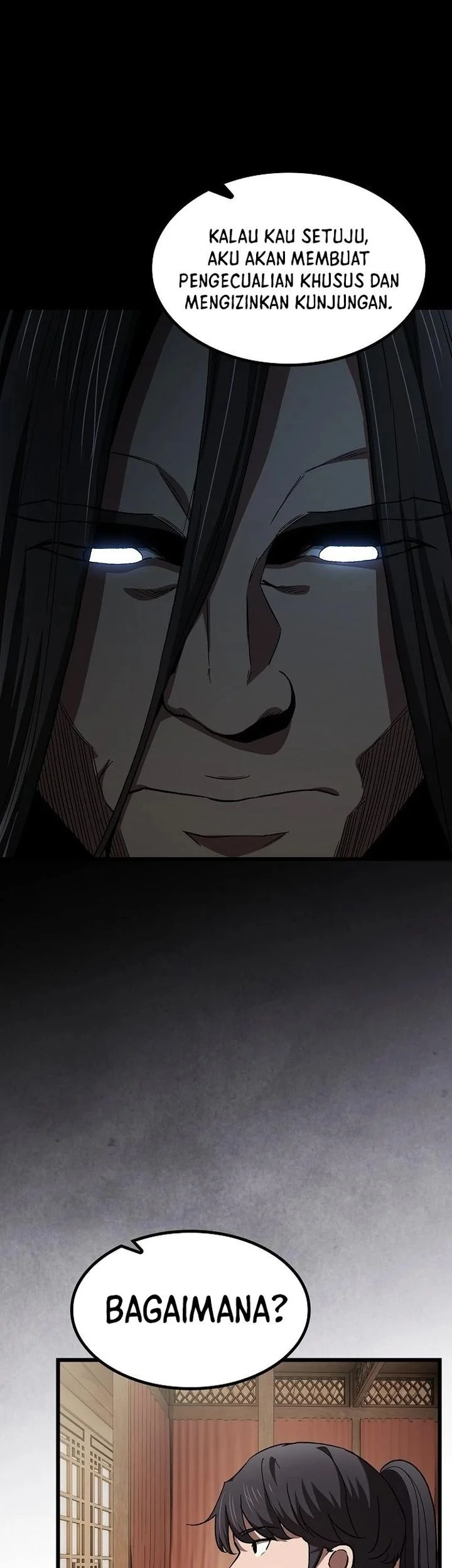 Who’s threatening you with a knife to make you a Heavenly Demon? Chapter 15 Gambar 92