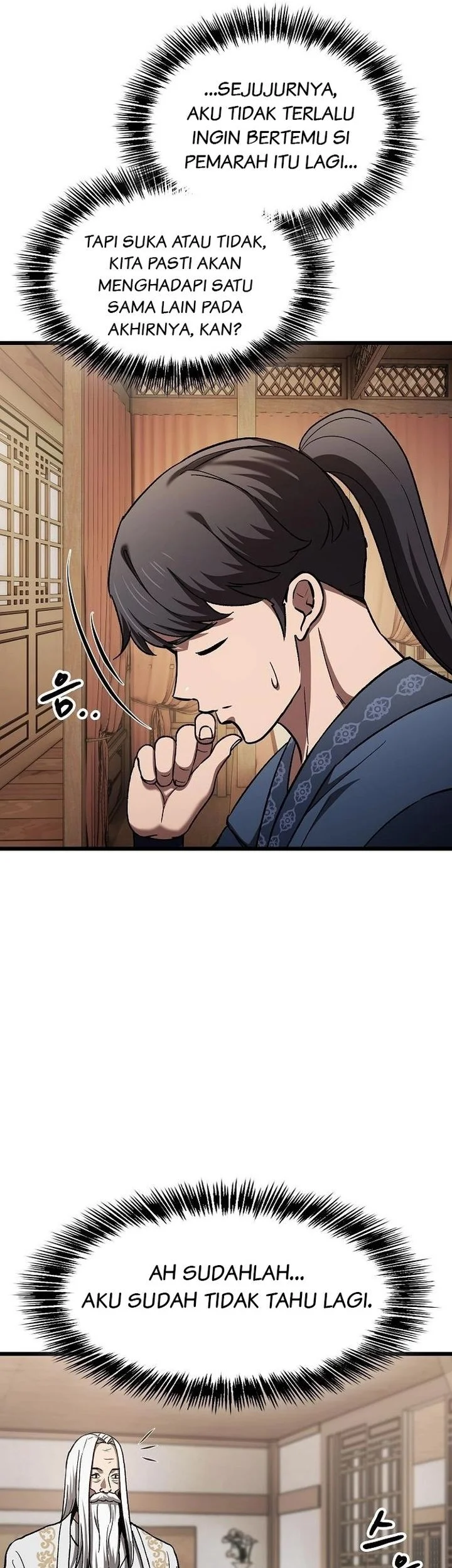 Who’s threatening you with a knife to make you a Heavenly Demon? Chapter 15 Gambar 94