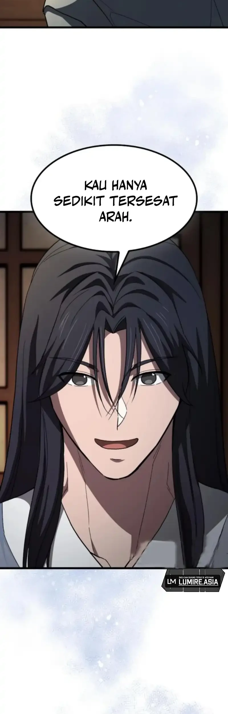 Who’s threatening you with a knife to make you a Heavenly Demon? Chapter 21 Gambar 36