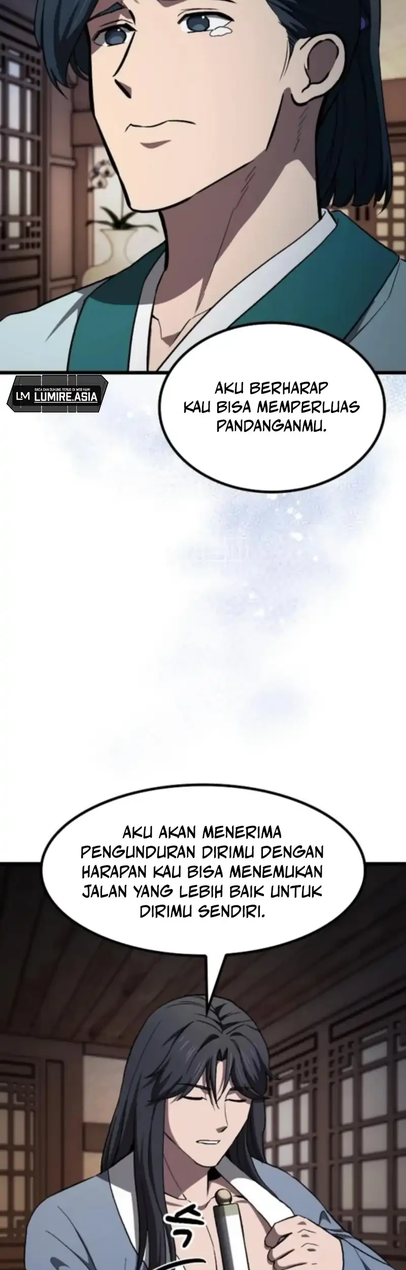 Who’s threatening you with a knife to make you a Heavenly Demon? Chapter 21 Gambar 39