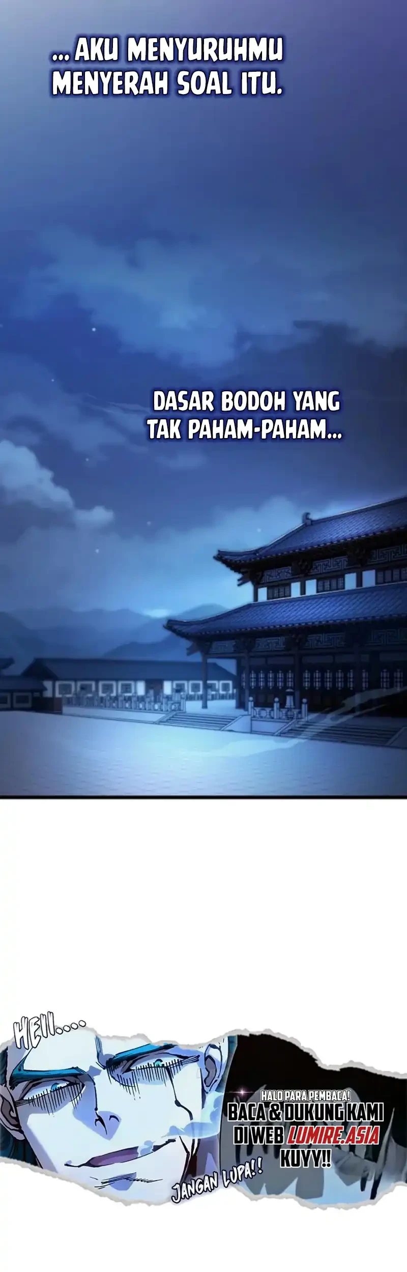 Who’s threatening you with a knife to make you a Heavenly Demon? Chapter 21 Gambar 44