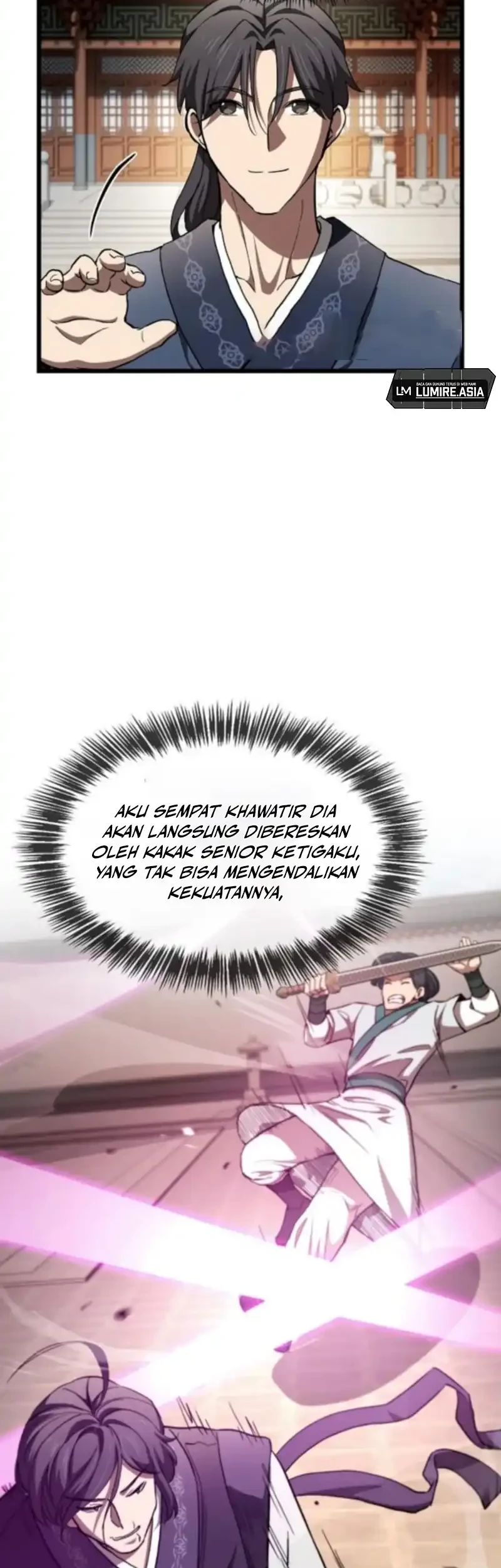 Who’s threatening you with a knife to make you a Heavenly Demon? Chapter 21 Gambar 48