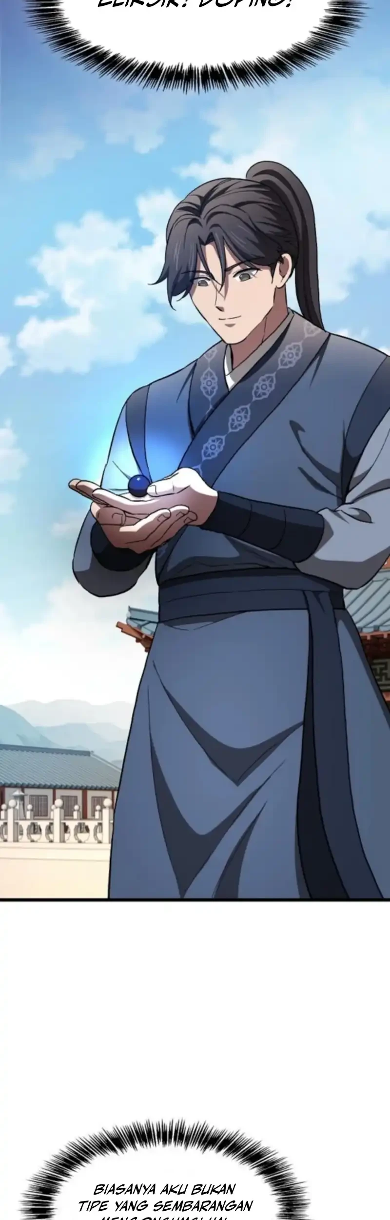 Who’s threatening you with a knife to make you a Heavenly Demon? Chapter 21 Gambar 55