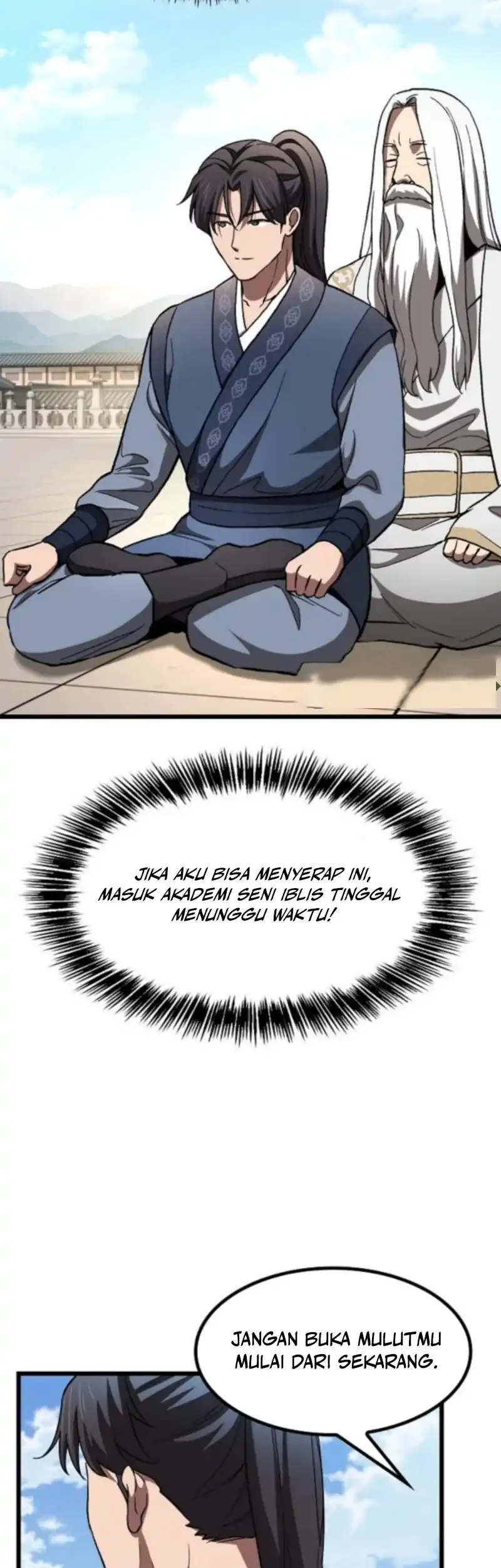 Who’s threatening you with a knife to make you a Heavenly Demon? Chapter 21 Gambar 58